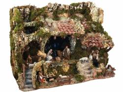 VILLAGGIO CON CASCATA E NATIVTA'