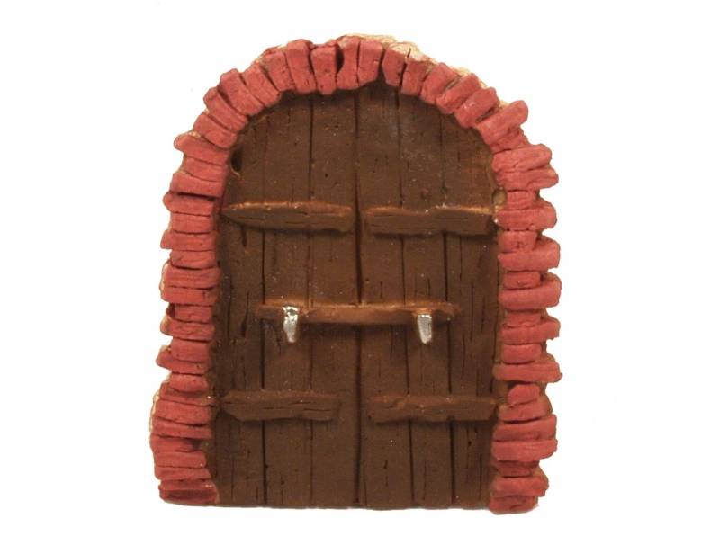 PORTA IN GESSO COLOR LEGNO ARTICOLI IN GESSO