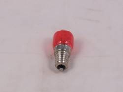 LAMPADINA ROSSA 15 WATT VOLT 220