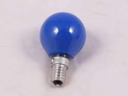 LAMPADINA A GOCCIA BLU 25 WATT VOLT 220