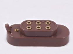 CAPPUCCIO X BATTERIA VOLT 4,5 CON 3 PRESE