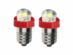 LED LAMPADINA ROSSA RICAMBIO - BUSTA 2 PEZZI